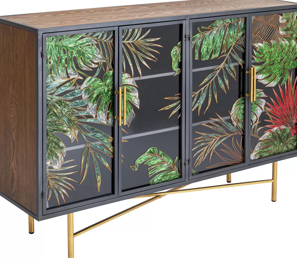 Komody-KARE Design Komoda Jungle 135x95 Cm Kolorowa