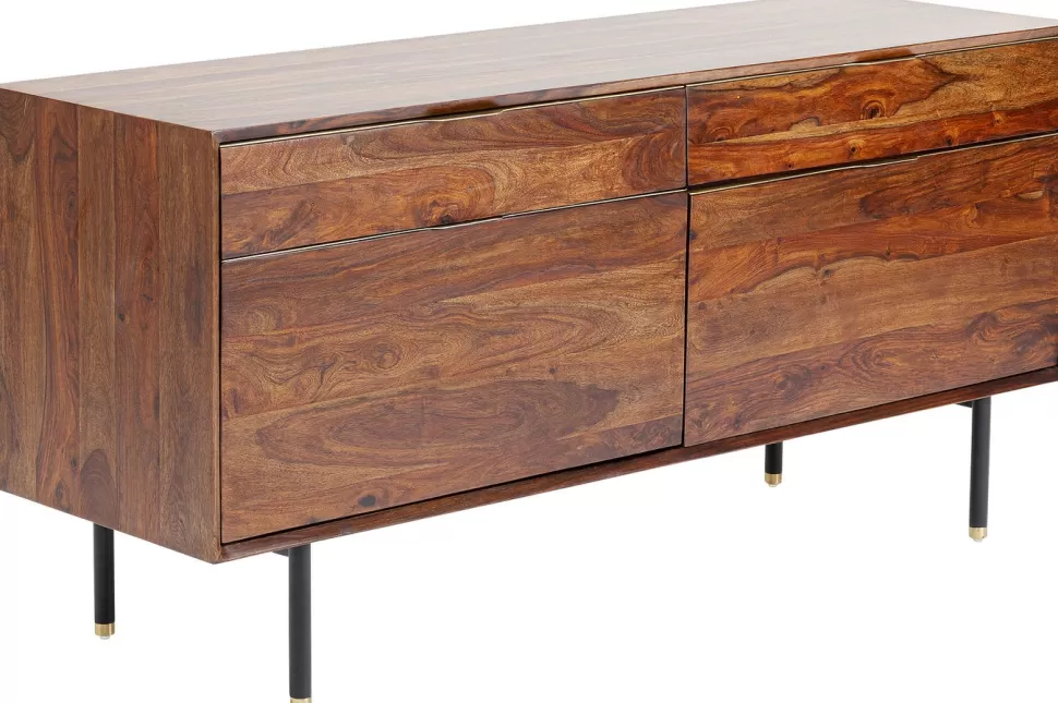 Komody-KARE Design Komoda Ravello 140x68 Cm Mango Brązowa