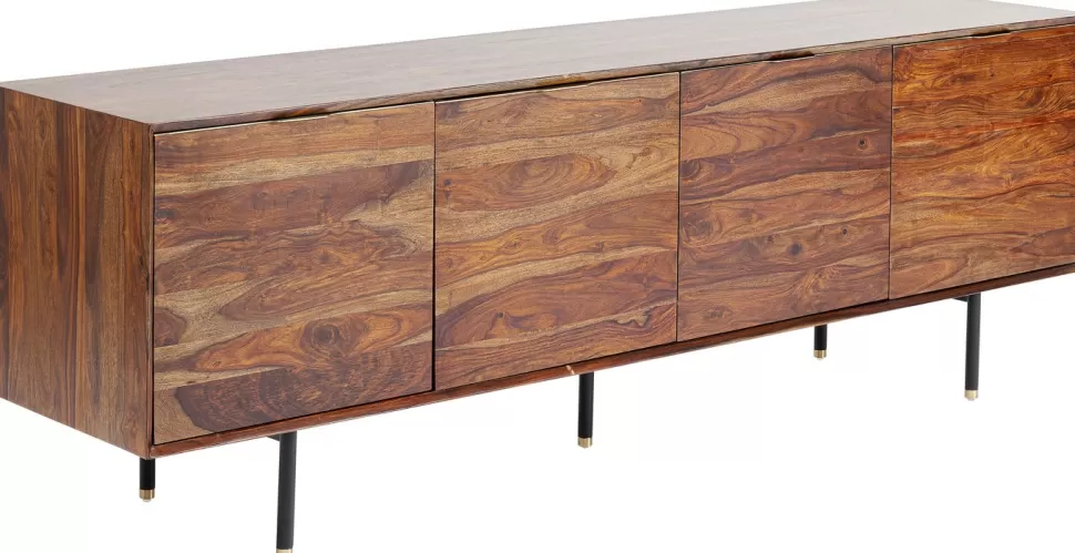 Komody-KARE Design Komoda Ravello 200x68 Cm Mango Brązowa