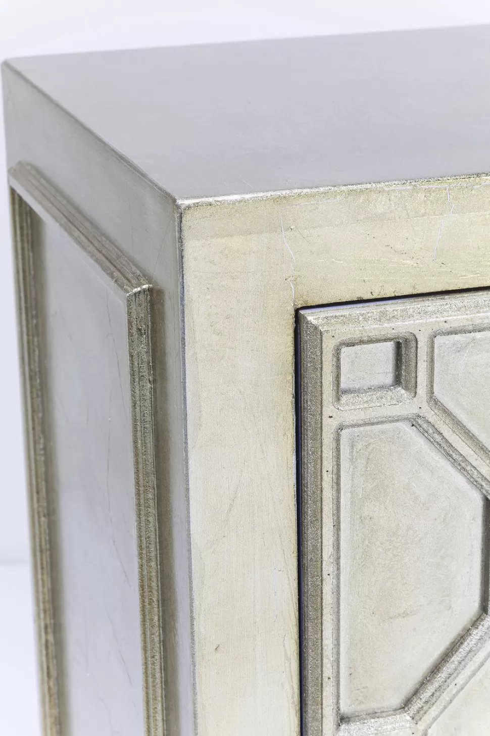 Komody-KARE Design Komoda Szampańska Z 6 Szufladami Glamour 108 X 38 Cm