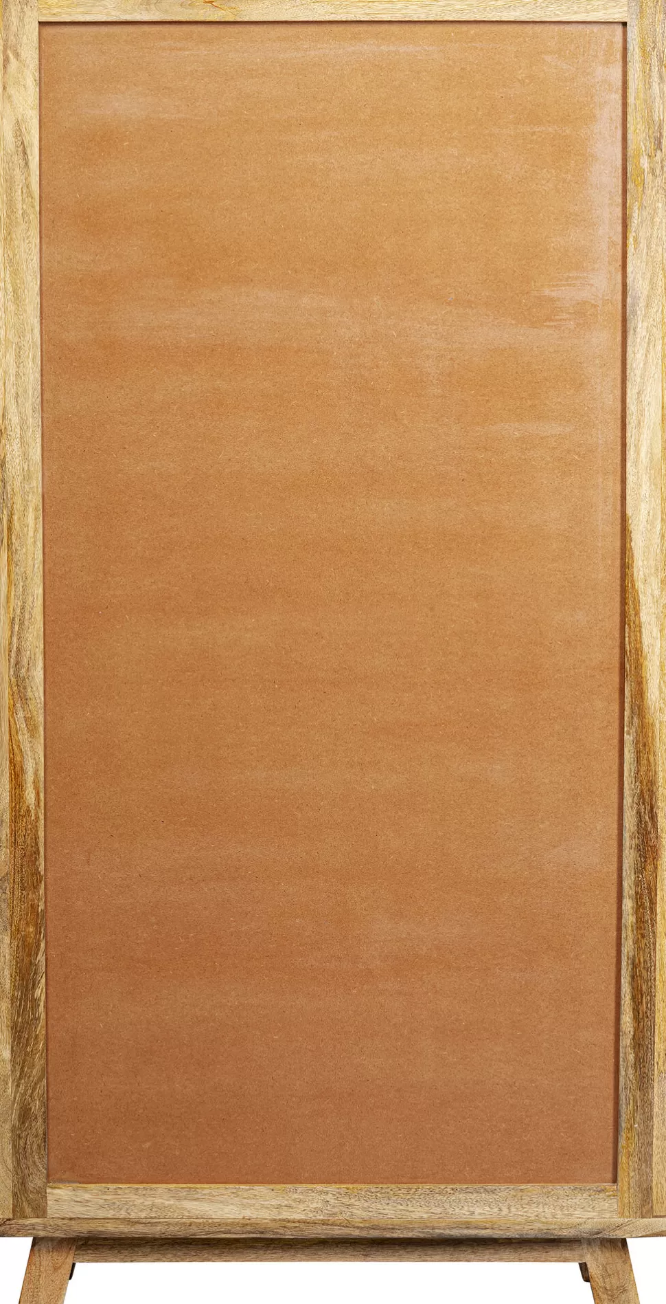 Komody-KARE Design Komoda Wysoka Z Drewna Mango Motyw Zwierzęcy Kolorowy 81x163 Cm