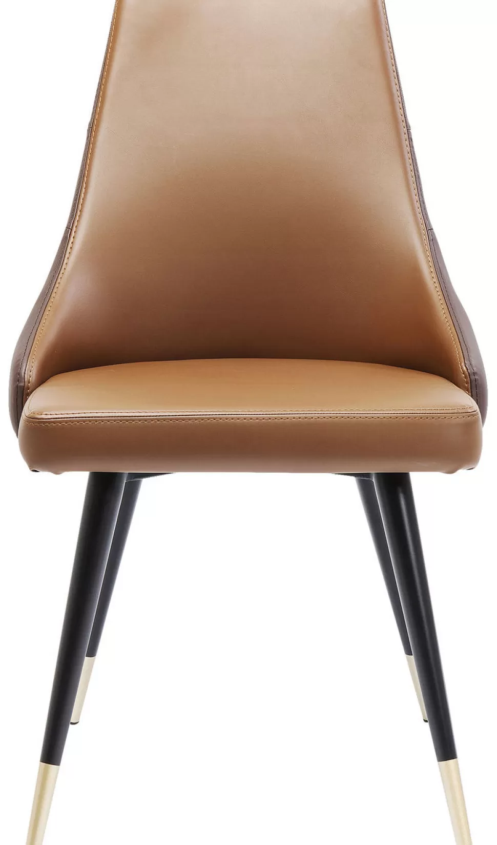 Krzesła-KARE Design Krzesło Urban Desire 52x90 Cm Brązowe
