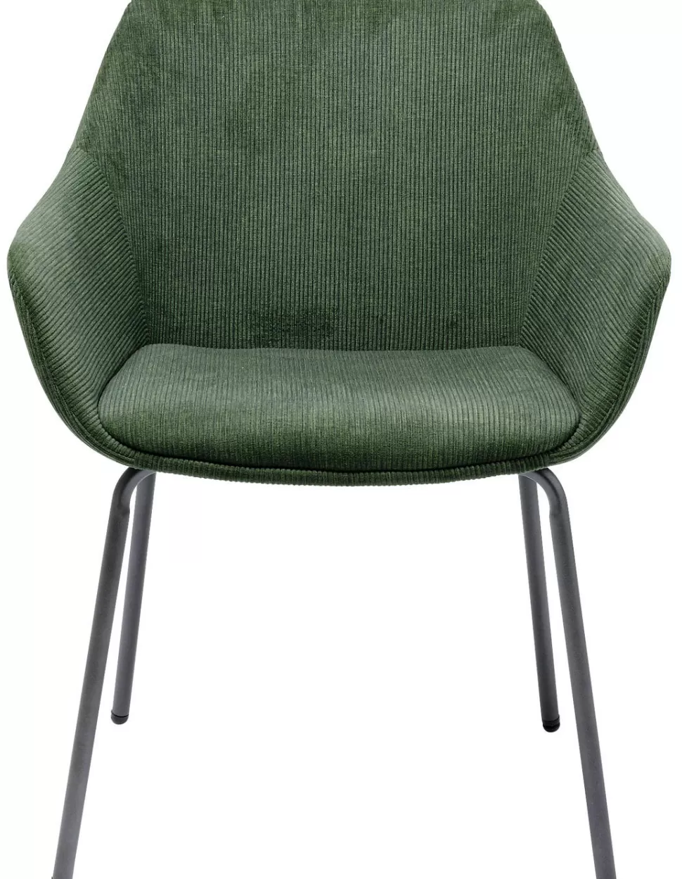 Krzesła-KARE Design Krzesło Z Podłokietnikami Avignon 59x80 Cm Zielone