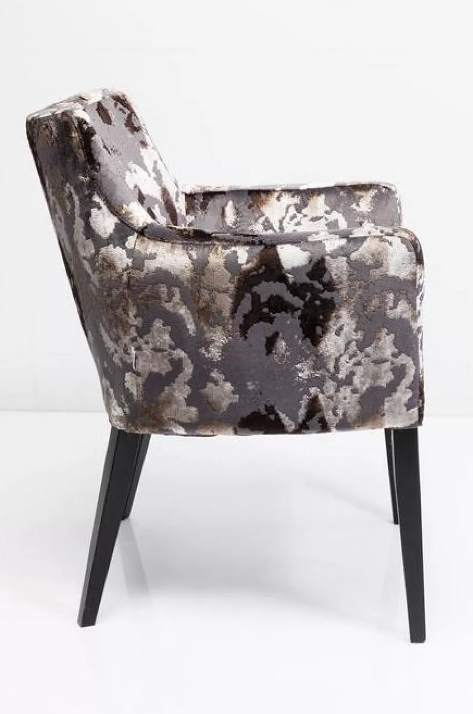 Krzesła-KARE Design Krzesło Z Podłokietnikami Mode Sublime 60x87 Cm Kolorowe