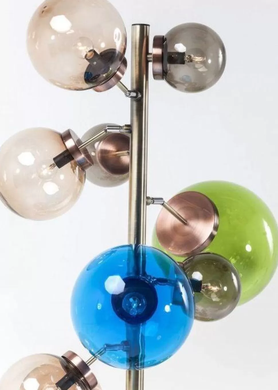Lampy Podłogowe-KARE Design Lampa Podłogowa Balloon Colore 95x160 Cm Kolorowa