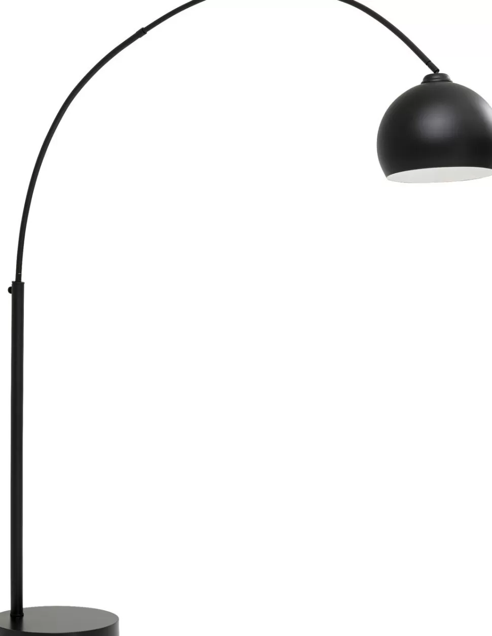 Lampy Podłogowe-KARE Design Lampa Podłogowa Lounge Small Deal Eco 163x175 Cm Czarna Matowa