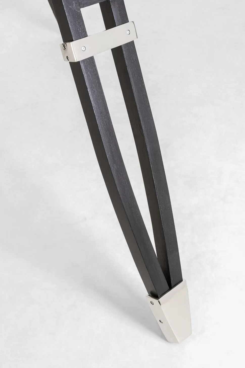 Lampy Podłogowe-KARE Design Lampa Podłogowa Movie 230 Cm Trójnóg Drewno Mango I Aluminium