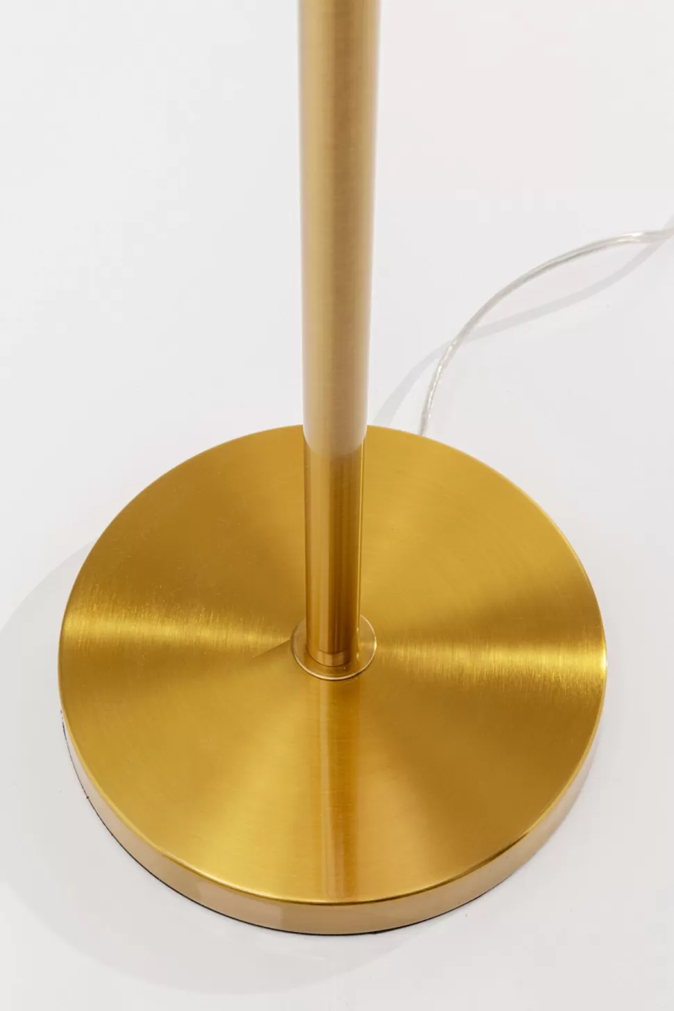 Lampy Podłogowe-KARE Design Lampa Podłogowa Palma Różowa Strusie Pióra 165 Cm Podstawa Złota