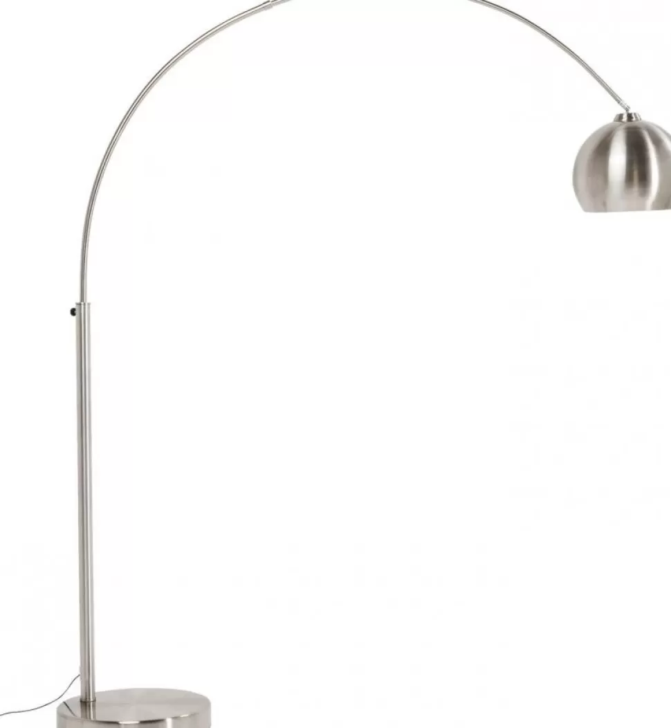 Lampy Podłogowe-KARE Design Lampa Podłogowa Small Deal Srebrna
