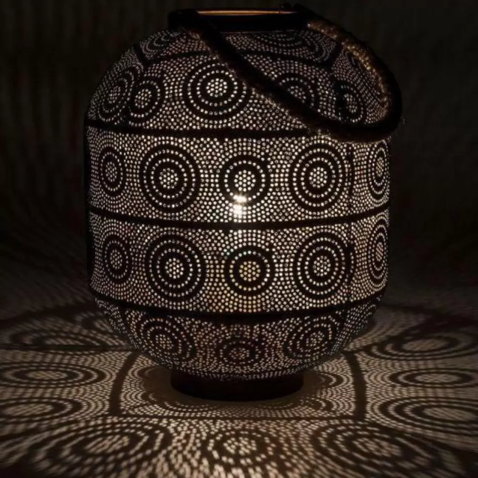 Lampy Podłogowe-KARE Design Lampa Podłogowa Sultan Ø23x31 Cm Czarna