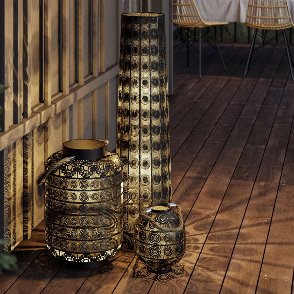 Lampy Podłogowe-KARE Design Lampa Podłogowa Sultan Cone Ø31x120 Cm Czarna