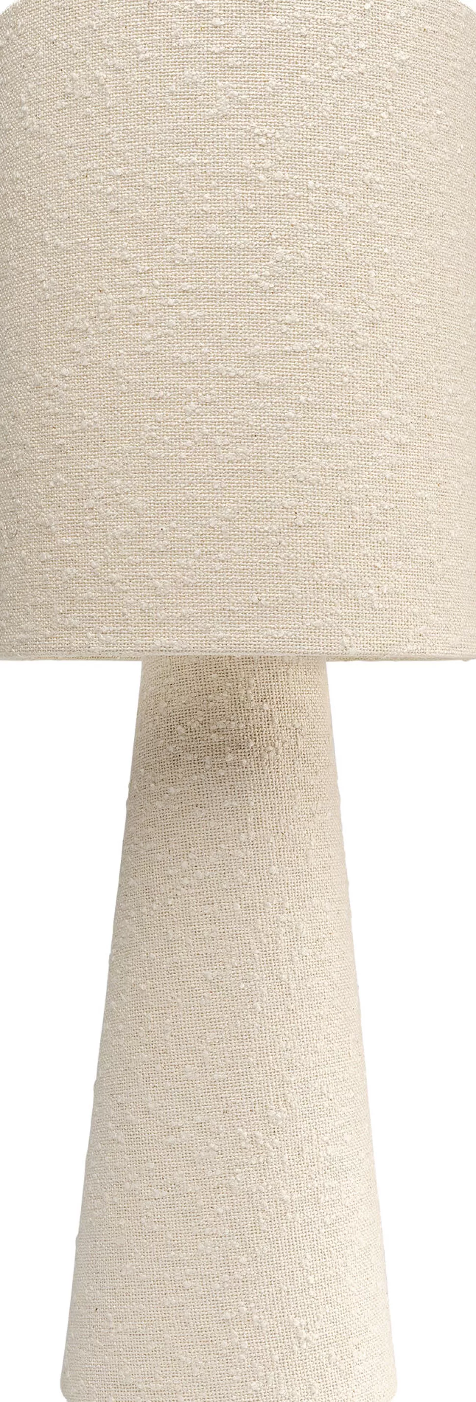 Lampy Stołowe-KARE Design Lampa Stołowa Beżowa Boucle 60 Cm