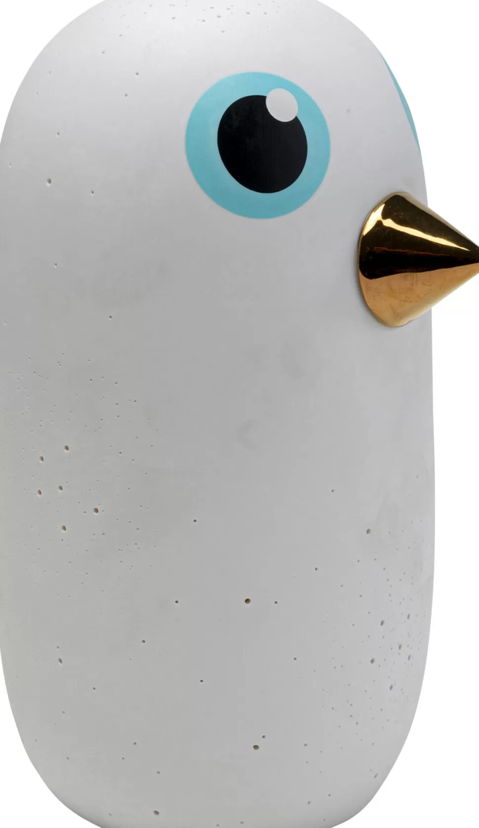 Lampy Stołowe-KARE Design Lampa Stołowa Biała Z Ceramiki Ptaszek 26 Cm