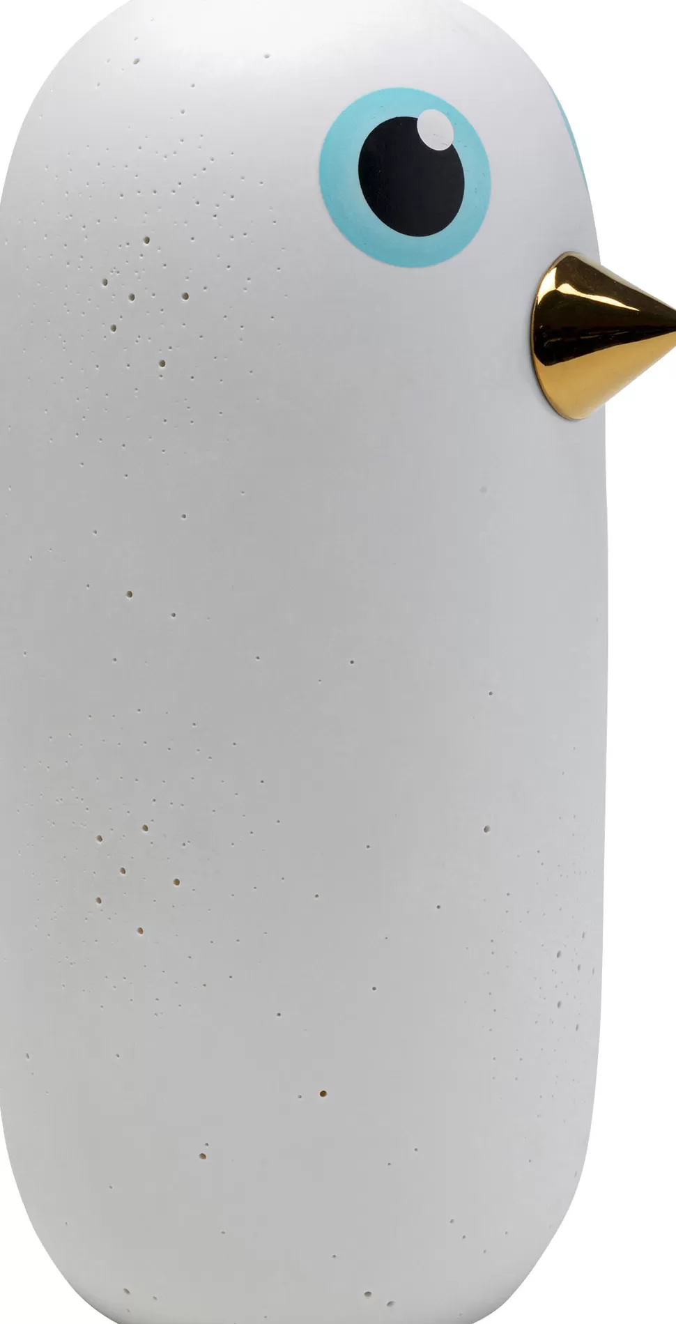 Lampy Stołowe-KARE Design Lampa Stołowa Biała Z Ceramiki Ptaszek 34 Cm