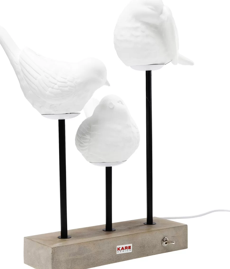 Lampy Stołowe-KARE Design Lampa Stołowa Birds LED 35x52 Cm