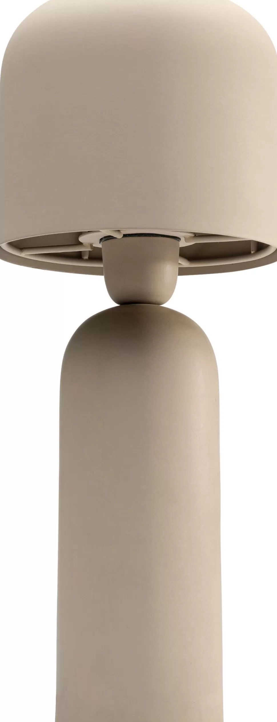 Lampy Stołowe-KARE Design Lampa Stołowa Ze Stali W Kolorze Beżowym 39 Cm