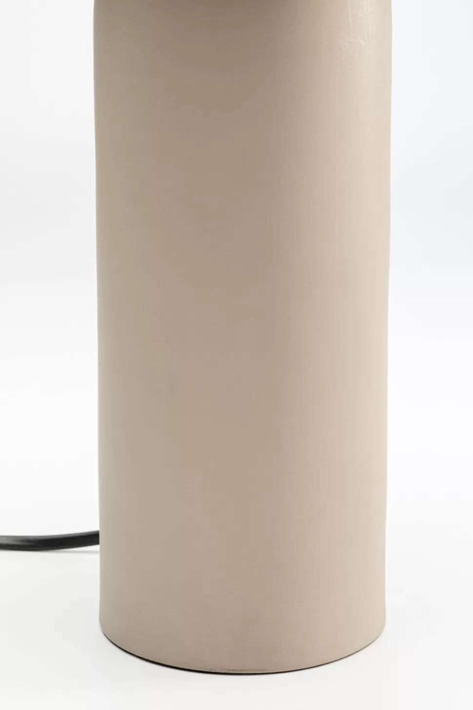 Lampy Stołowe-KARE Design Lampa Stołowa Ze Stali W Kolorze Beżowym 39 Cm