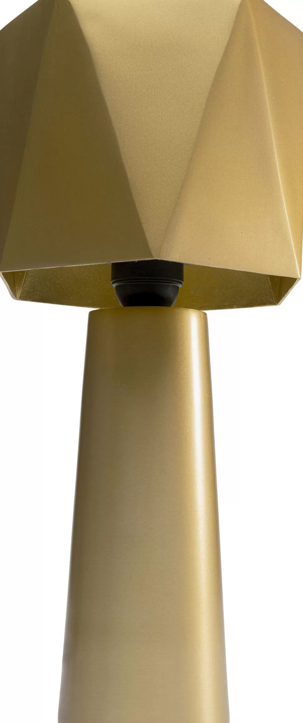 Lampy Stołowe-KARE Design Lampa Stołowa Złota Matowa Nowoczesna 38 Cm