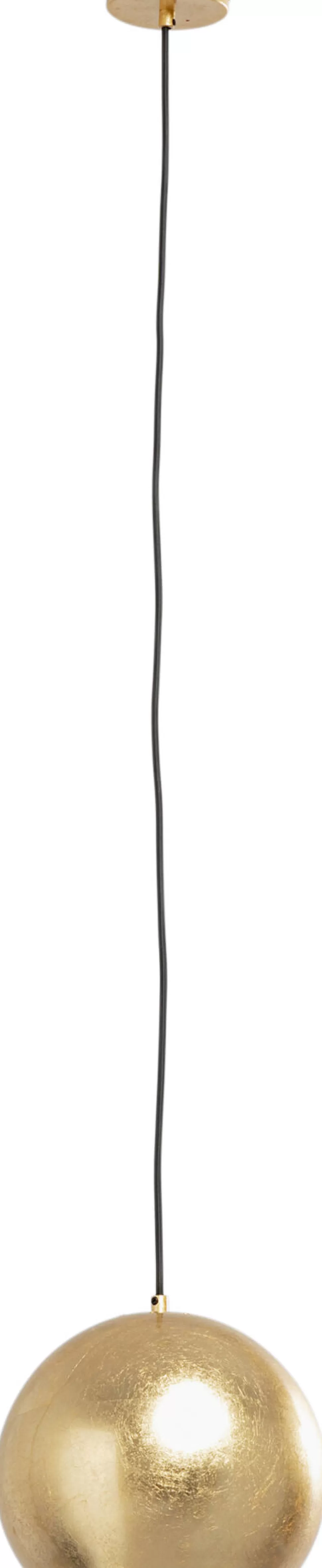 Lampy Wiszące-KARE Design Lampa Wisząca Do Salonu Kula Złota Ø25 Cm