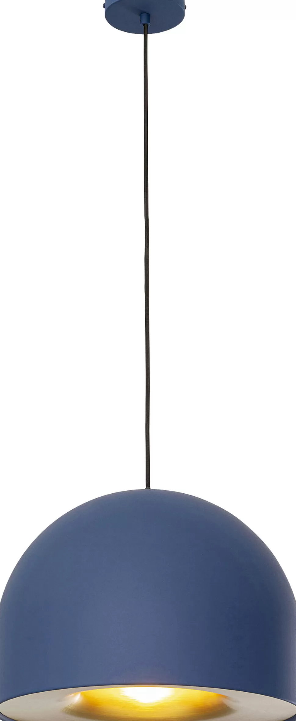 Lampy Wiszące-KARE Design Lampa Wisząca Do Salonu W Kolorze Niebieskim Ø40 Cm