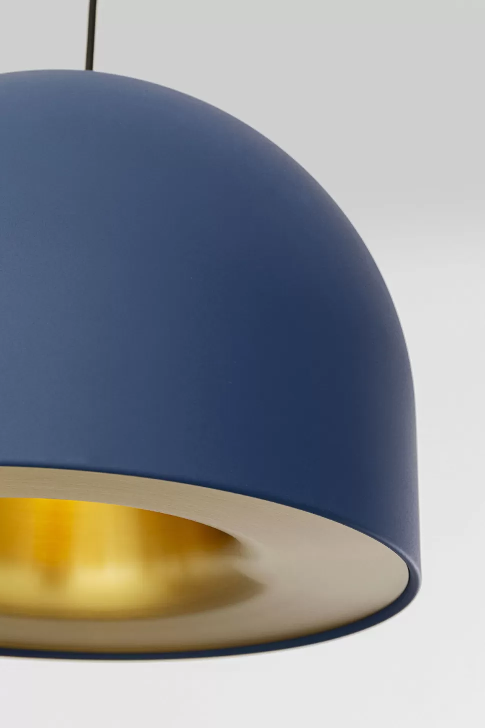 Lampy Wiszące-KARE Design Lampa Wisząca Do Salonu W Kolorze Niebieskim Ø40 Cm