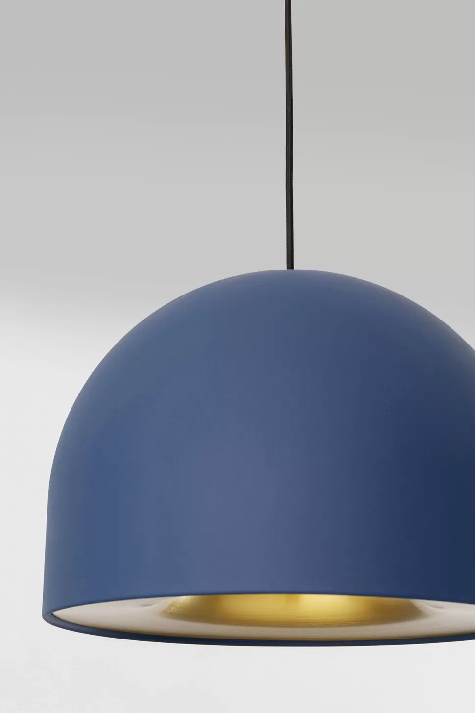Lampy Wiszące-KARE Design Lampa Wisząca Do Salonu W Kolorze Niebieskim Ø40 Cm