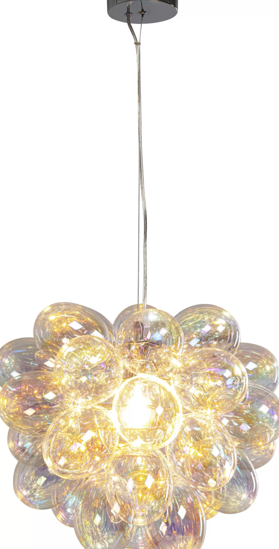 Lampy Wiszące-KARE Design Lampa Wisząca Nowoczesna Szklana Kolorowa Ø48 Cm
