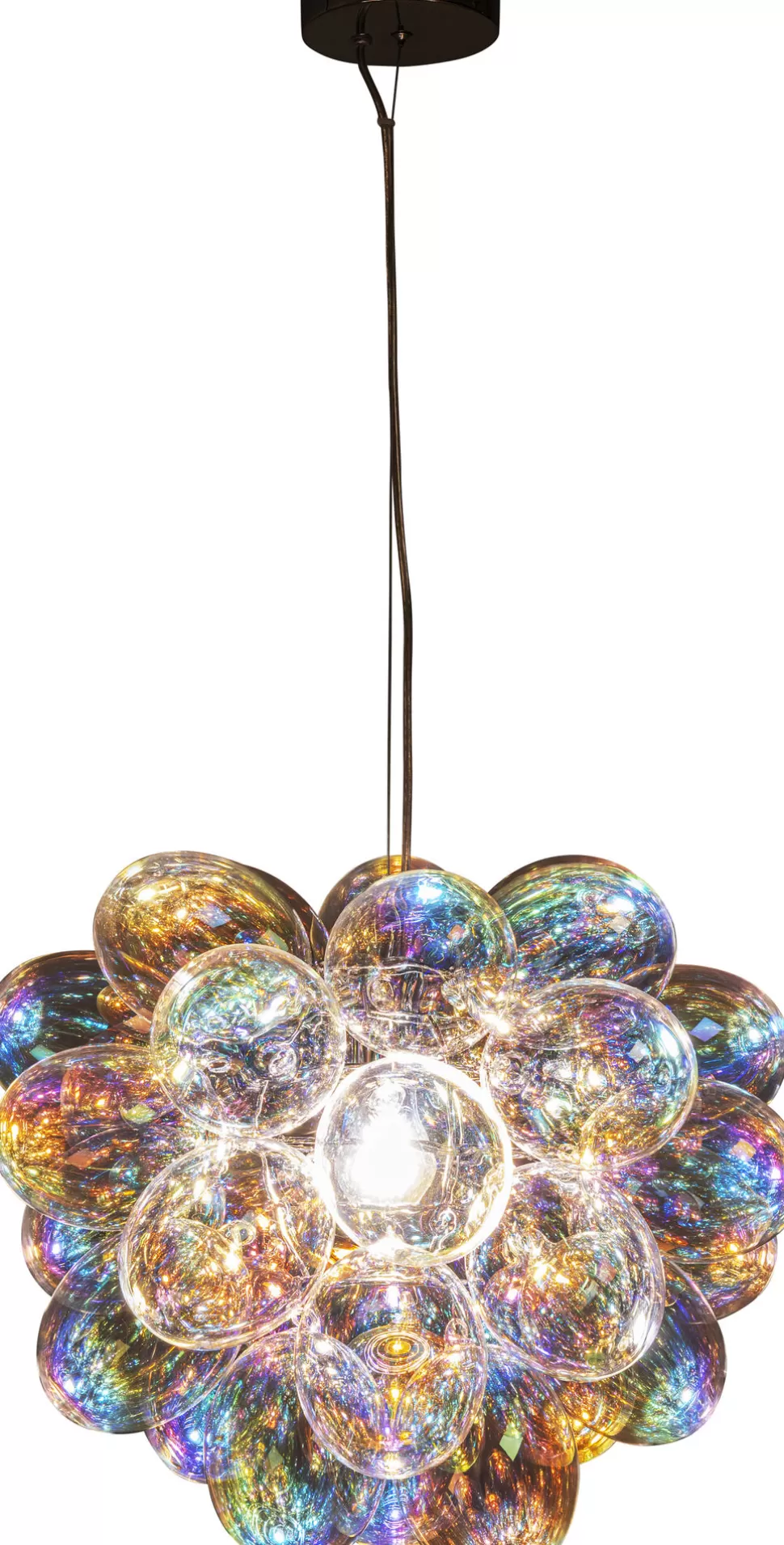 Lampy Wiszące-KARE Design Lampa Wisząca Nowoczesna Szklana Kolorowa Ø48 Cm