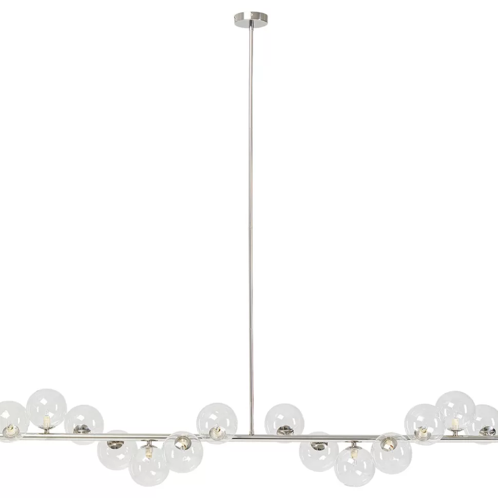 Lampy Wiszące-KARE Design Lampa Wisząca Scala Balls 155x138 Cm Chromowa