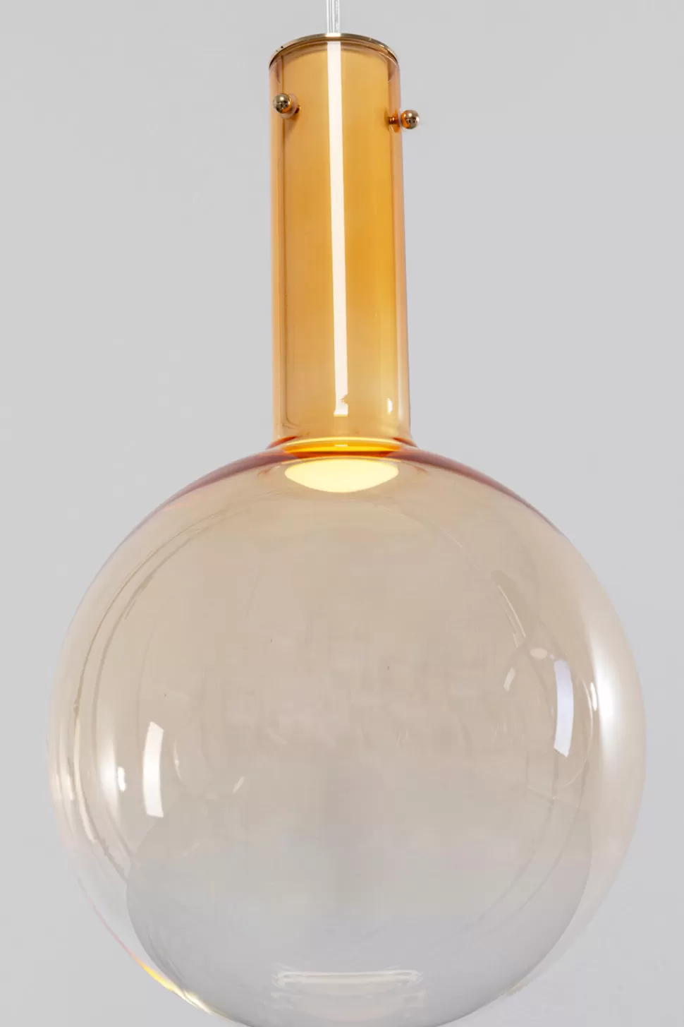 Lampy Wiszące-KARE Design Lampa Wisząca Z 3 Szklanymi Kloszami W Różnych Kolorach 99 Cm