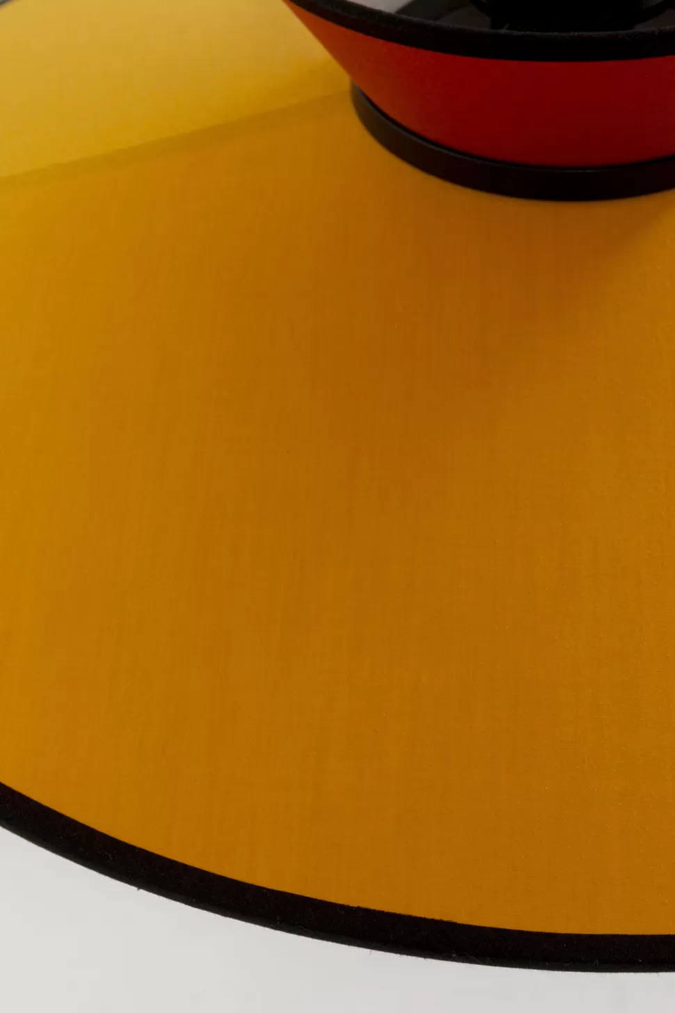 Lampy Wiszące-KARE Design Lampa Wisząca Z Kolorowymi Kloszami Podsufitka Czarna Ø87 Cm