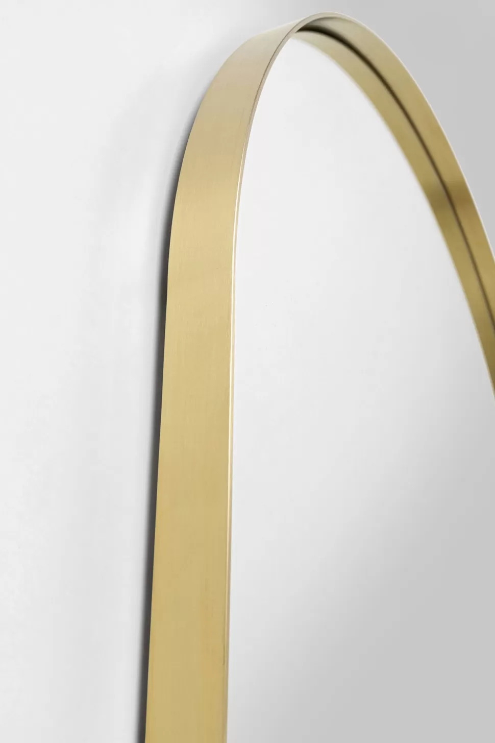 Lustra-KARE Design Lustro Daisy 55x165 Cm Złote