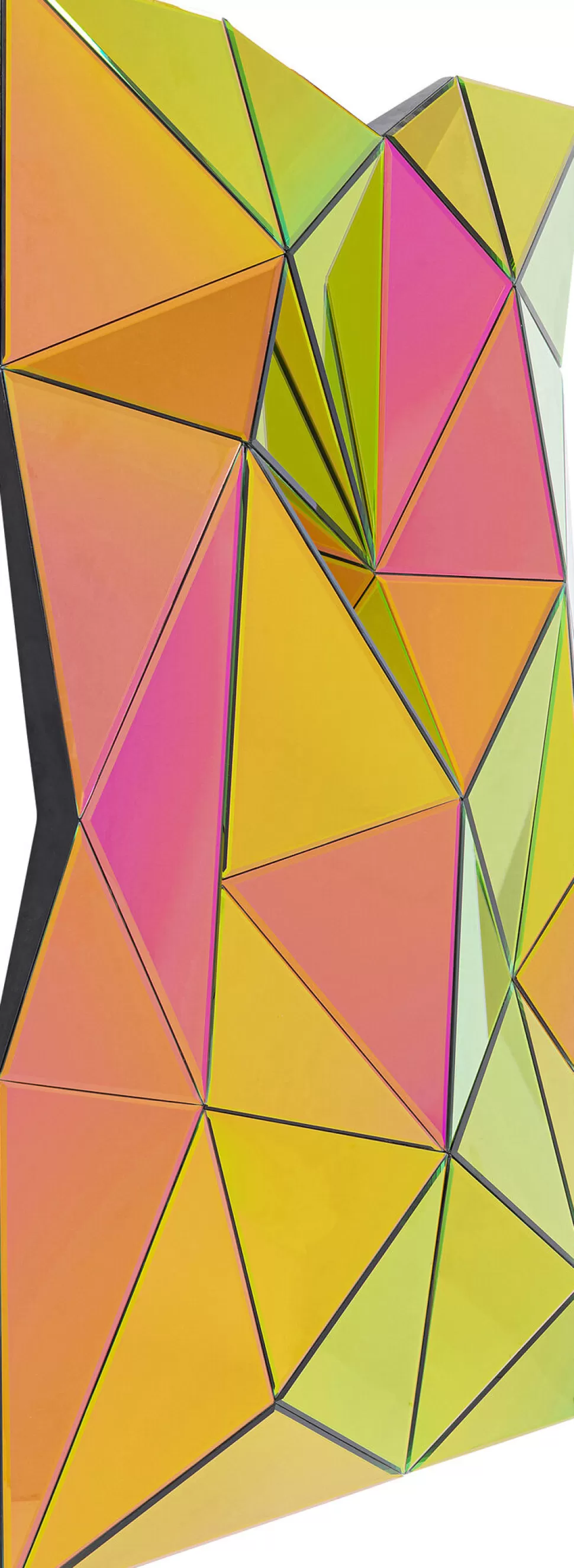 Lustra-KARE Design Lustro Dekoracyjne Nowoczesne Kolorowe 80x120 Cm