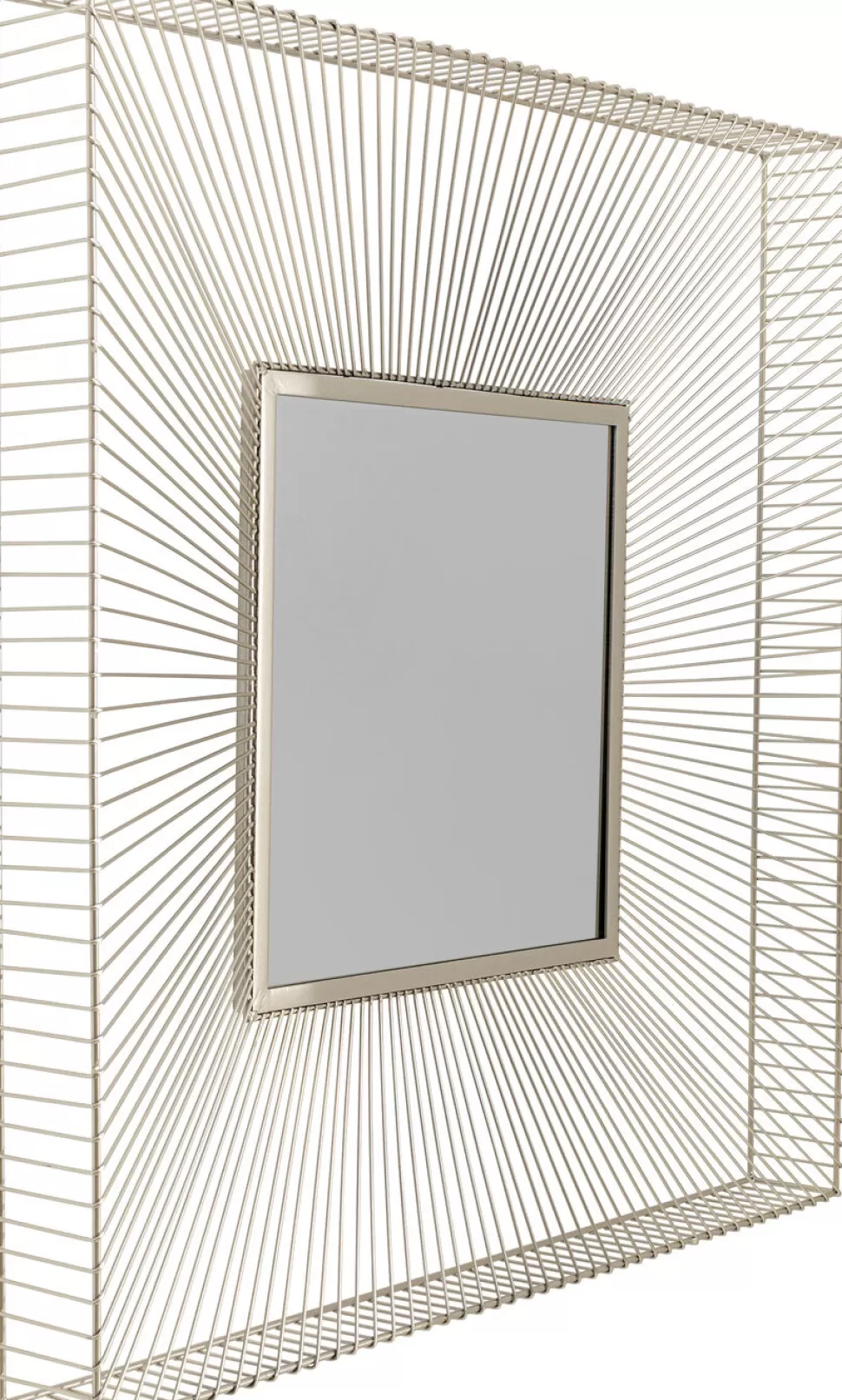 Lustra-KARE Design Lustro Dimension 91x91 Cm Szampańskie