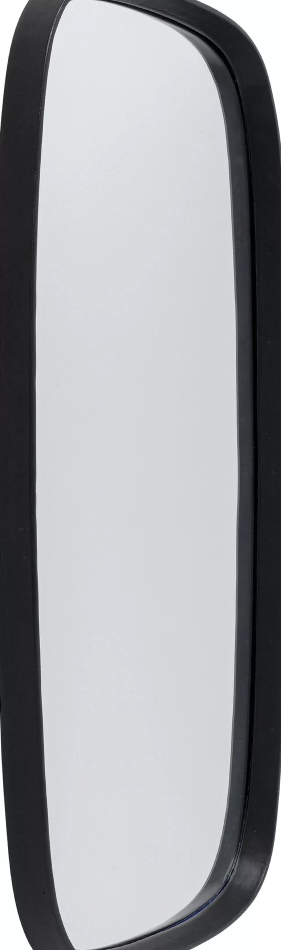Lustra-KARE Design Lustro Loft Rama Aluminiowa 58x122 Cm Czarne