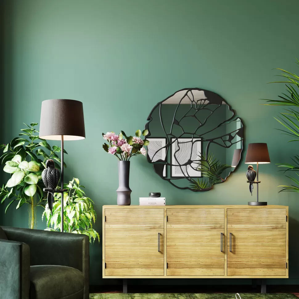 Lustra-KARE Design Lustro Pieces Ø100 Cm Czarne