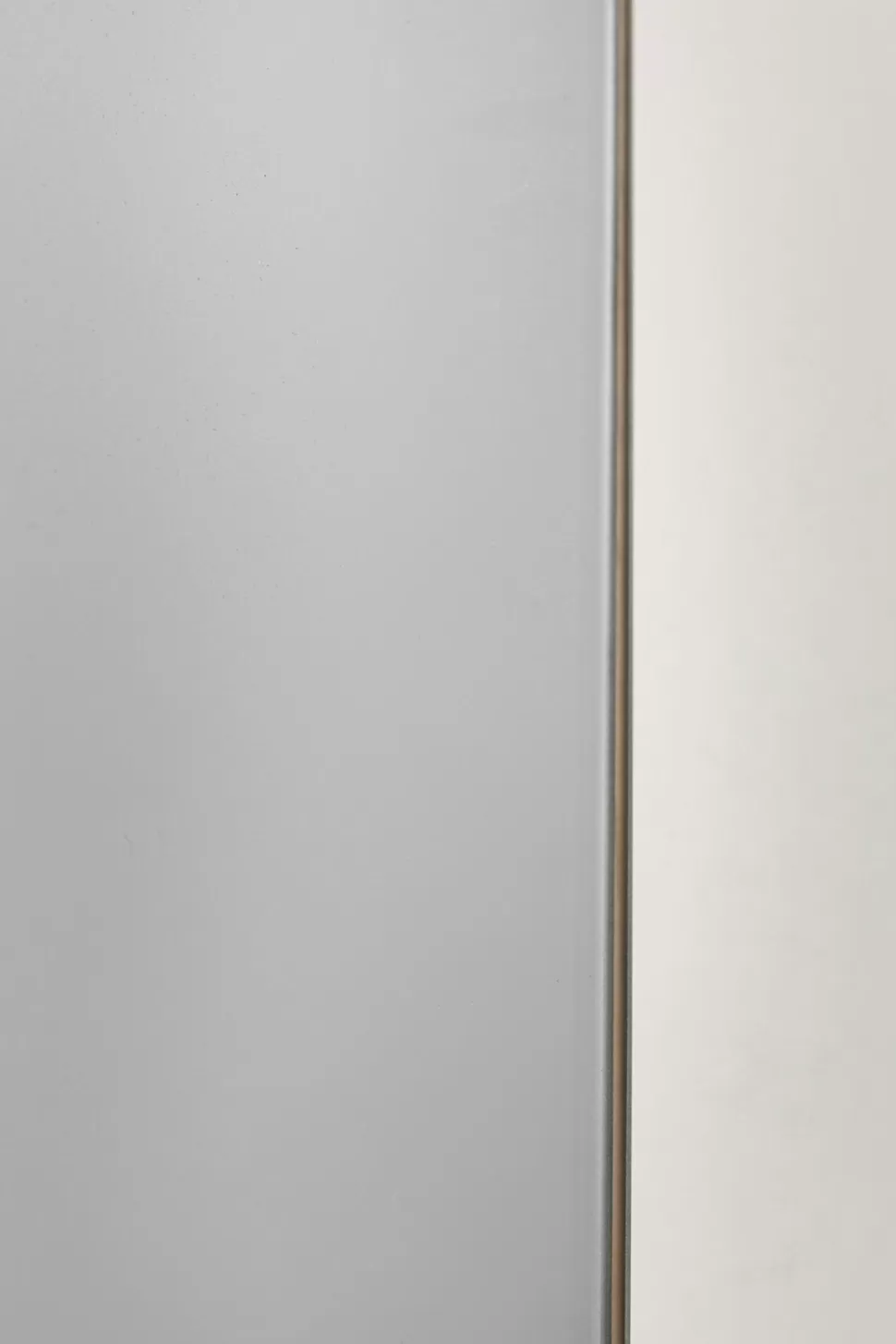Lustra-KARE Design Lustro Prostokątne Do Salonu Rama Naturalna Dębowa 70x200 Cm