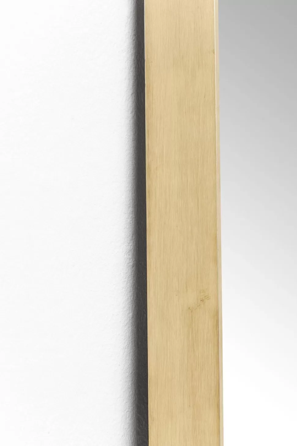 Lustra-KARE Design Lustro Stojące Curve Rectangular 200x70cm Mosiężne
