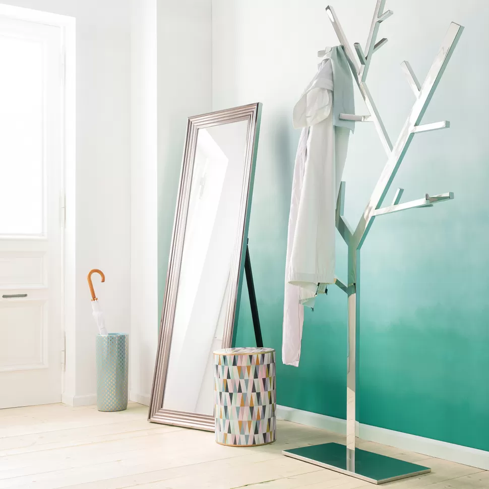 Lustra-KARE Design Lustro Stojące Frame 180x55 Cm Srebrne
