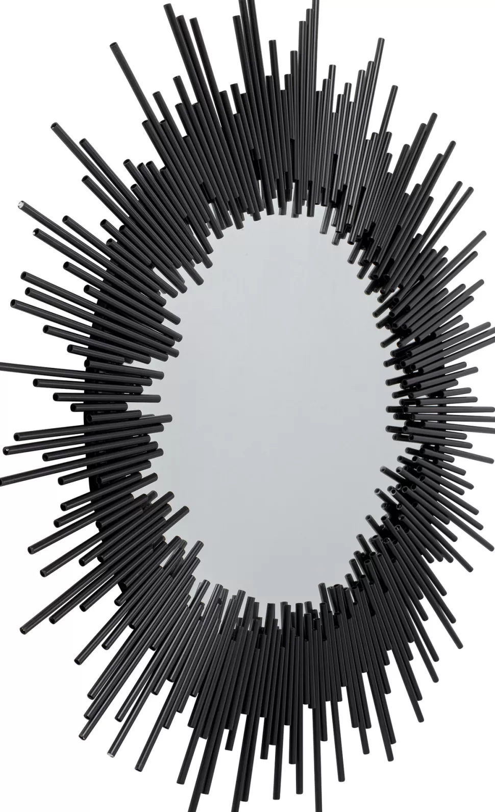 Lustra-KARE Design Lustro Sun Rise Ø104 Cm Czarne