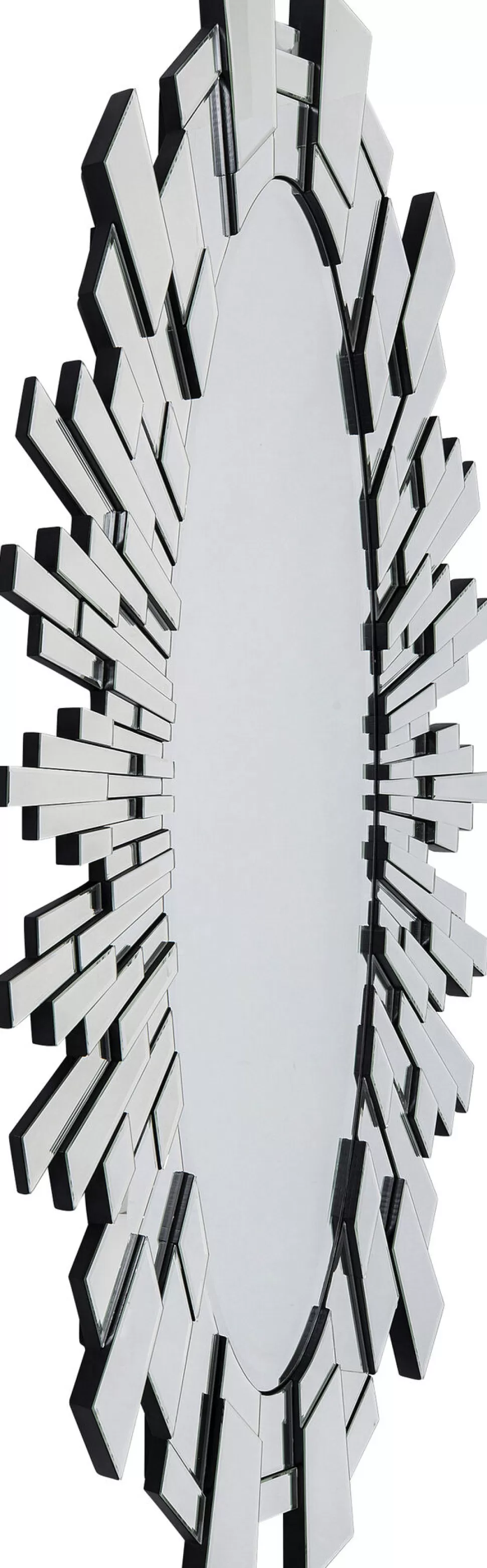 Lustra-KARE Design Lustro Wiszące Duże Nowoczesne 90x199 Cm