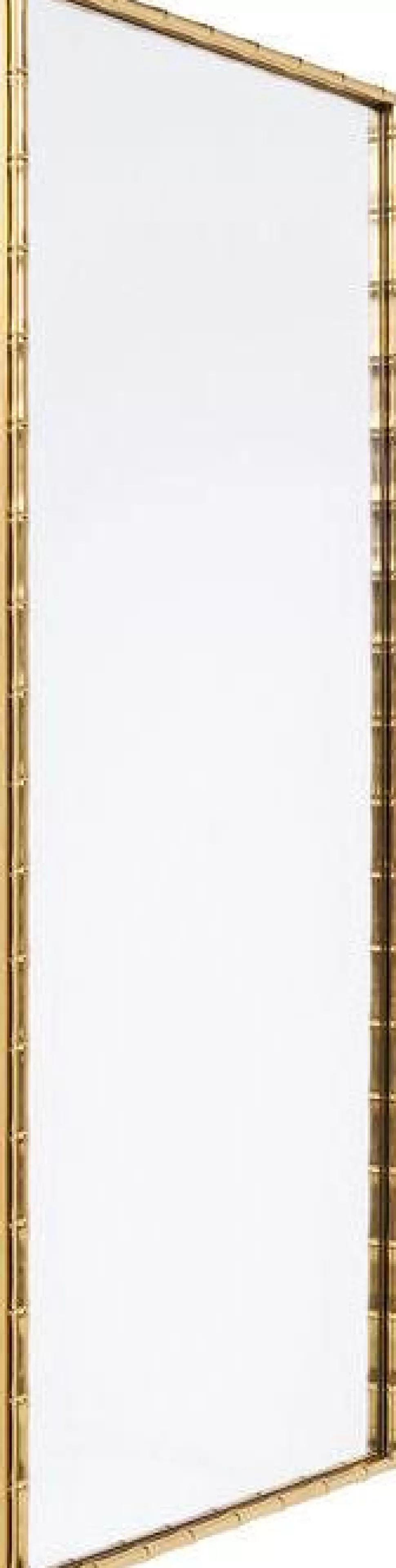Lustra-KARE Design Lustro Wiszące Hipster Bamboo 80x180 Cm Złote