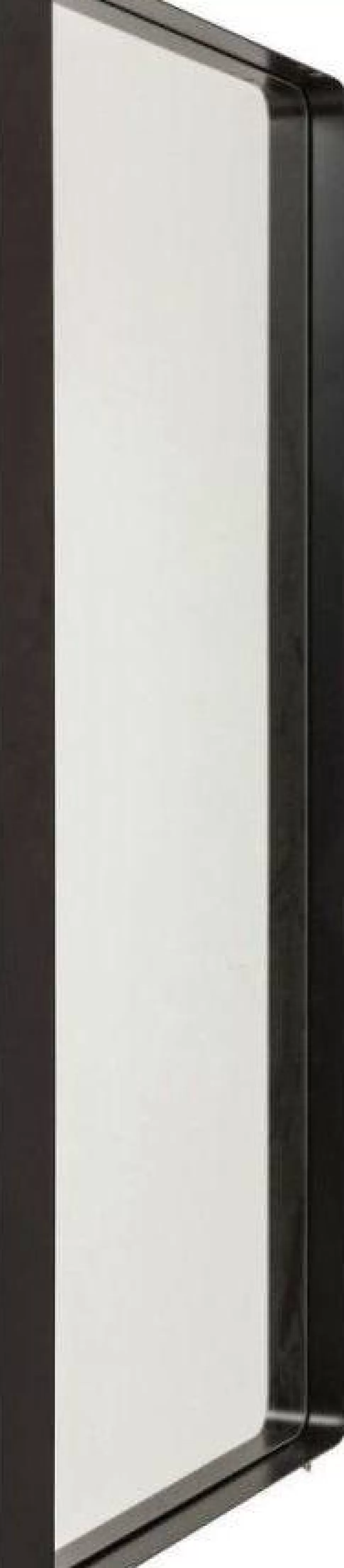 Lustra-KARE Design Lustro Wiszące Shadow Soft 120x60 Cm Czarne