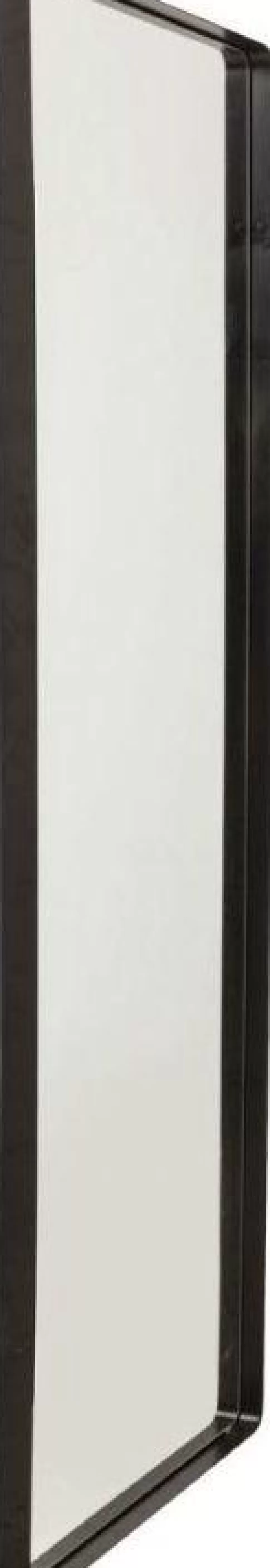 Lustra-KARE Design Lustro Wiszące Shadow Soft 200x80 Cm Czarne