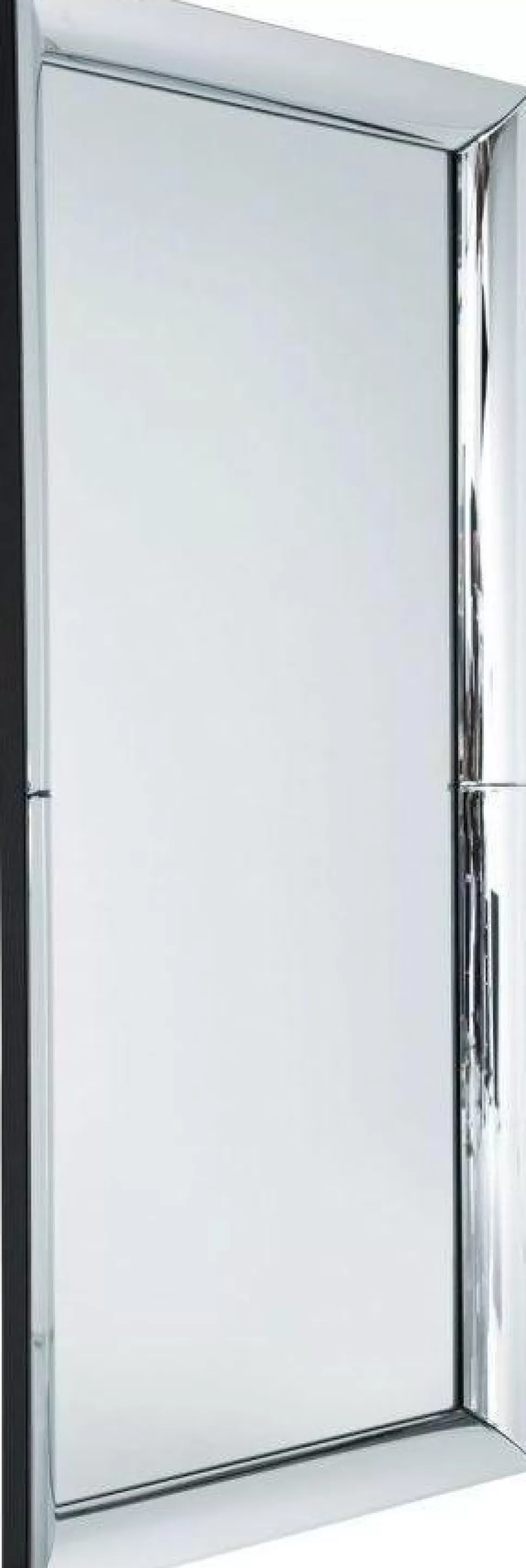 Lustra-KARE Design Lustro Wiszące Soft Beauty 207x99 Cm Srebrne