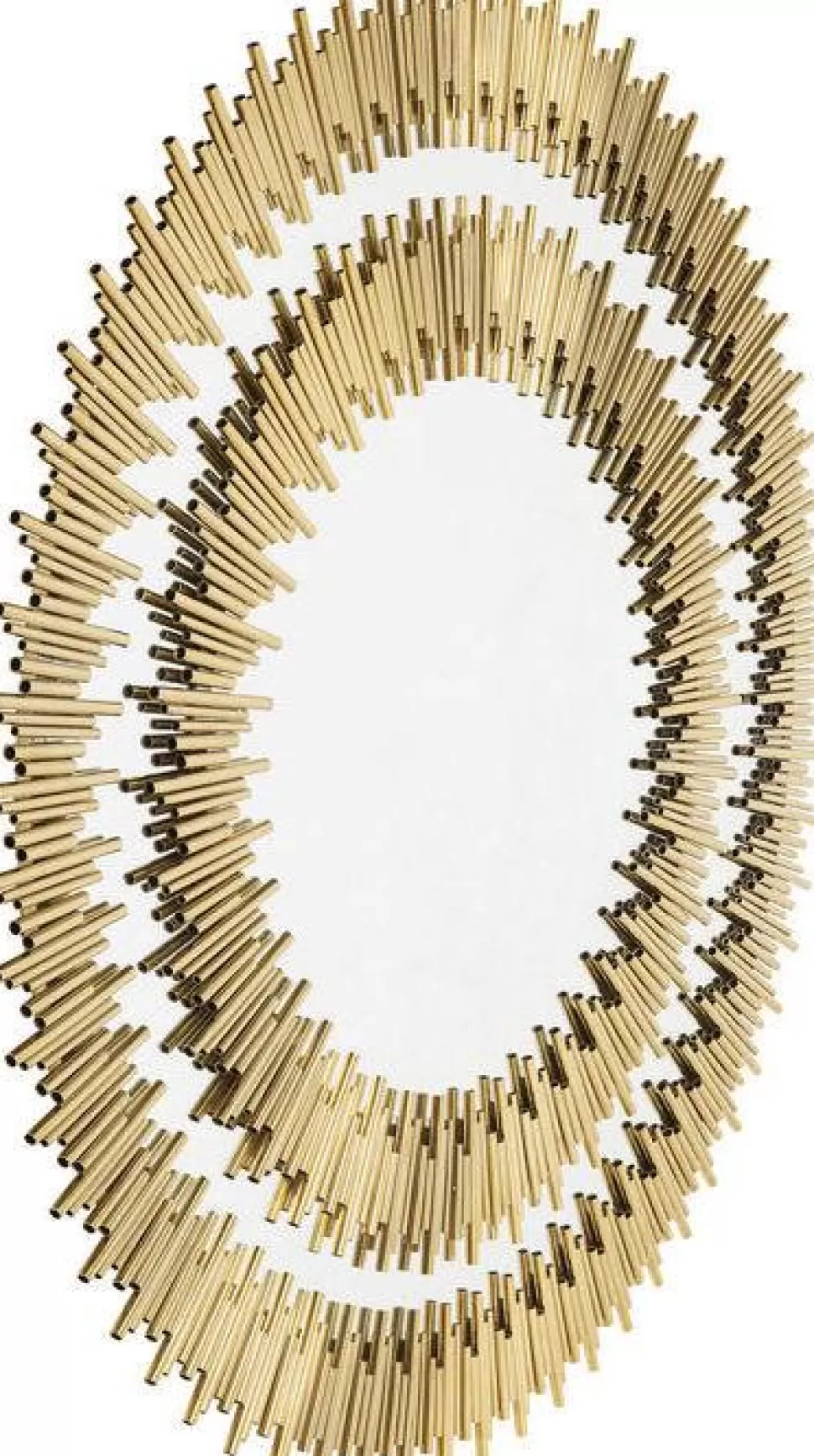 Lustra-KARE Design Lustro Wiszące Solare Gold Ø132 Cm Złote