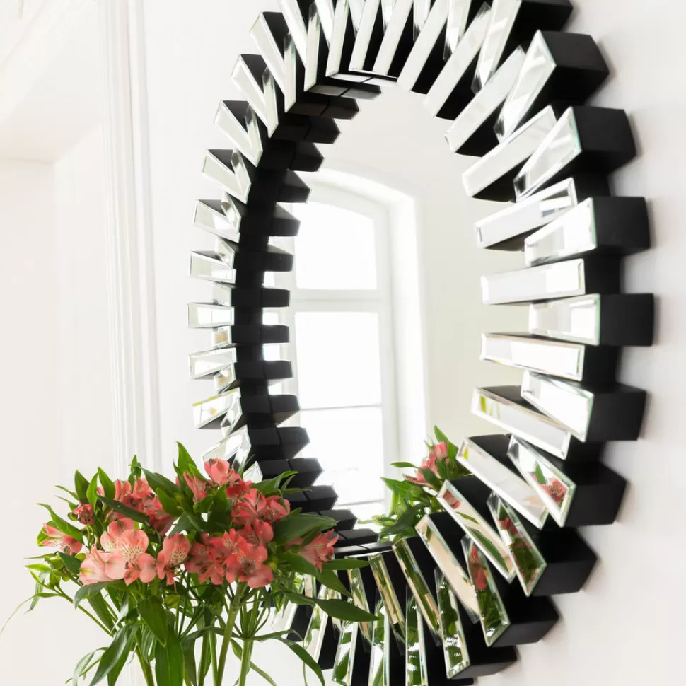 Lustra-KARE Design Lustro Wiszące Sprocket ∅92 Cm Srebrne