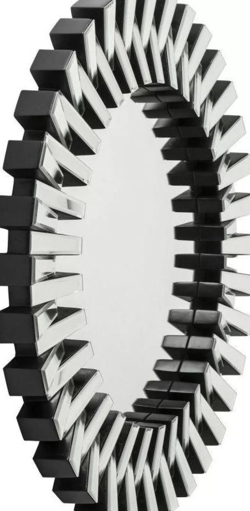 Lustra-KARE Design Lustro Wiszące Sprocket ∅92 Cm Srebrne