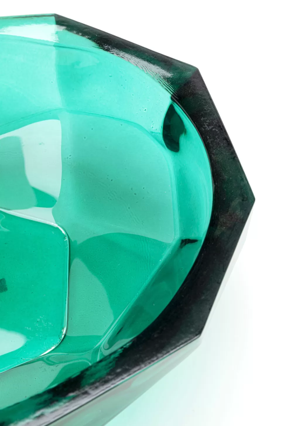 Zastawa Stołowa | Misy-KARE Design Misa Dekoracyjna Szkło Z Recyklingu Zielone Ø25 Cm