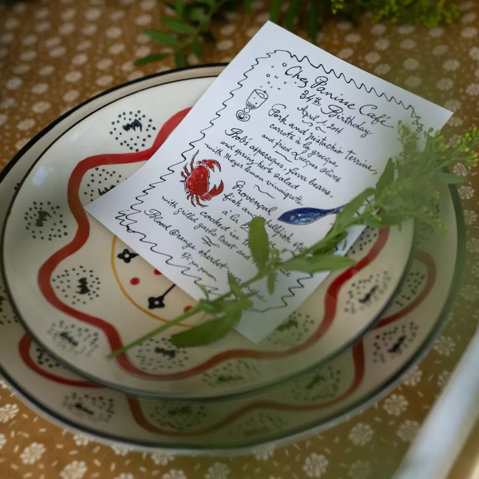 Zastawa Stołowa | Misy-KARE Design Misa Dekoracyjna Z Ceramiki Boho Kolorowe Wzory Ø22 Cm